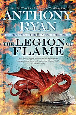 The Legion of Flame (The Draconis Memoria #2)