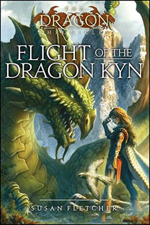 Flight of the Dragon Kyn by Susan Fletcher, Rebecca Guay