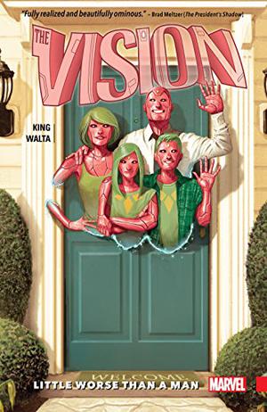 The Vision, Volume 1: Little Worse Than A Man by Tom King, Gabriel Hernández Walta, Jordie Bellaire, Clayton Cowles, Mike Del Mundo