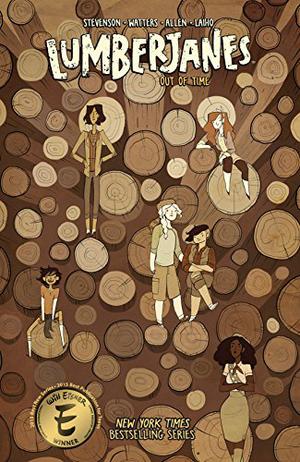 Lumberjanes, Vol. 4: Out of Time by Noelle Stevenson, Shannon Watters, Grace Ellis, Maarta Laiho, Aubrey Aiese