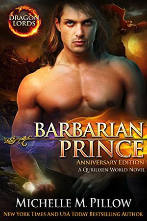Barbarian Prince by Michelle M. Pillow