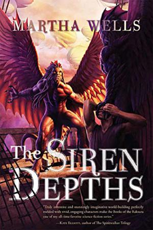 The Siren Depths (The Books of the Raksura #3)