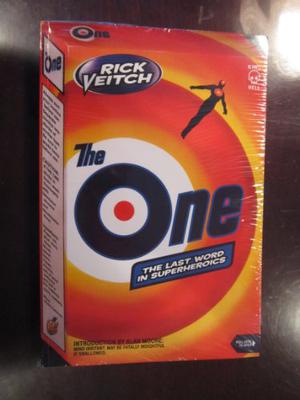 The One by Rick Veitch, Rick Grimes, Alan Moore