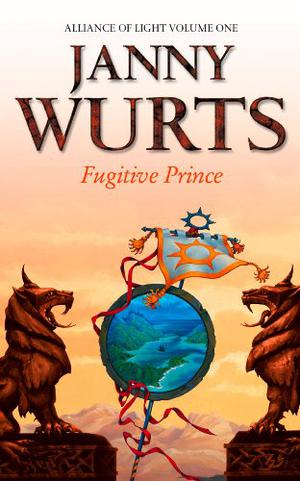Fugitive Prince (Wars of Light and Shadow #4)