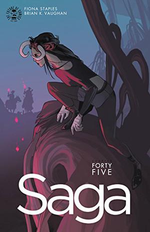 Saga #45 (Saga Single Issues #45)