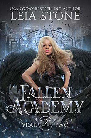 Fallen Academy: Year Two (Fallen Academy #2)