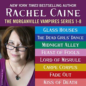 The Morganville Vampires, #1-8 (The Morganville Vampires #1-8)