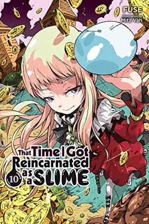 That Time I Got Reincarnated as a Slime Light Novels, Vol. 10 (That Time I Got Reincarnated as a Slime Novel #10)