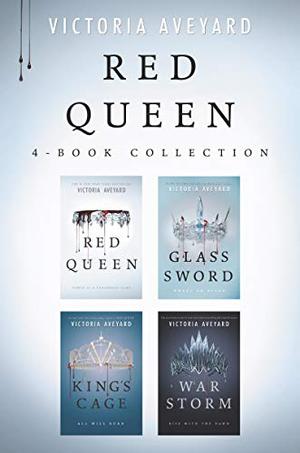 Red Queen 4-Book Collection: Books 1-4 by Victoria Aveyard
