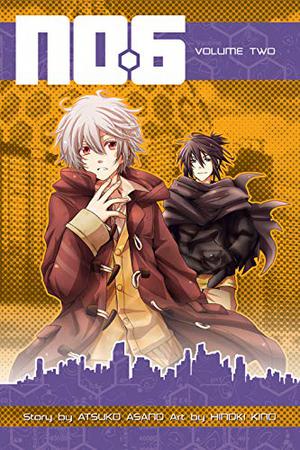 No. 6: The Manga, Volume 02 by Atsuko Asano