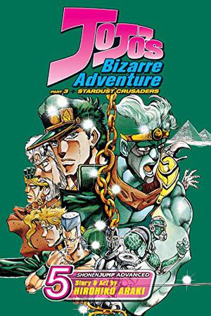 JoJo's Bizarre Adventure, Vol. 5 (Jojo's Bizarre Adventure #17)
