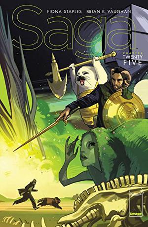 Saga #25 (Saga Single Issues #25)