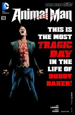 Animal Man #18 (Animal Man 2011 Single Issues #18)