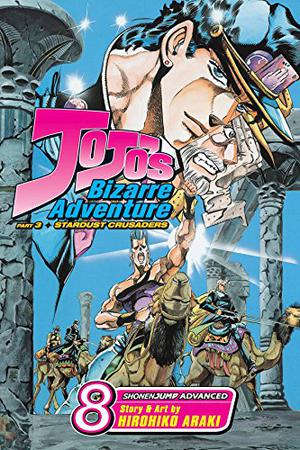 JoJo's Bizarre Adventure, Vol. 8 (Jojo's Bizarre Adventure #20)