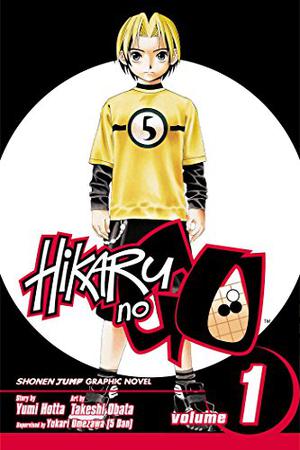 Hikaru no Go, Vol. 1: Descent of the Go Master by Yumi Hotta