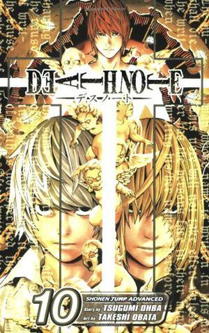 Death Note, Vol. 10: Deletion (Death Note #10)