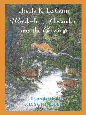 Wonderful Alexander and the Catwings (Catwings #3)