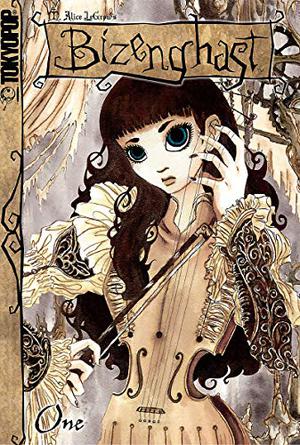 Bizenghast, Volume 1 by M. Alice LeGrow