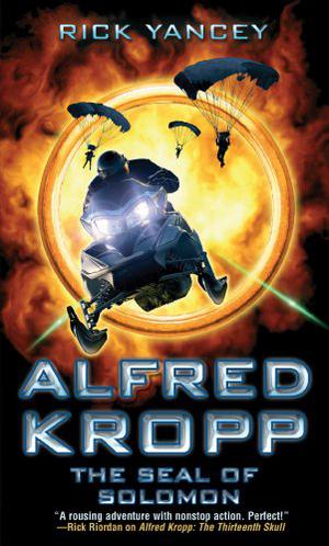 The Seal of Solomon (Alfred Kropp #2)