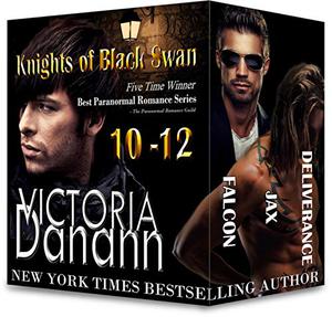 Black Swan, Books 10-12 (Knights of Black Swan #10-12)