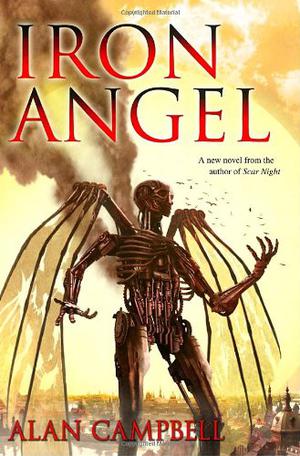 Iron Angel by Alan Campbell