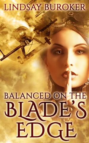 Balanced on the Blade's Edge (Dragon Blood #1)