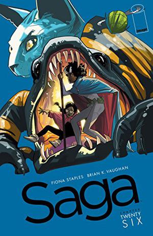 Saga #26 (Saga Single Issues #26)