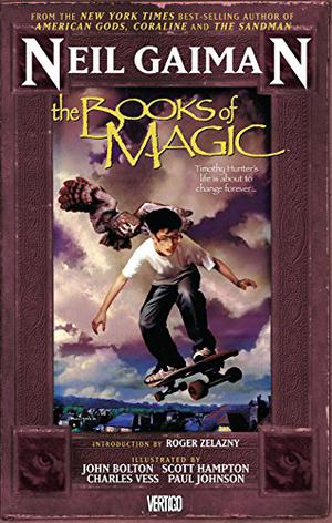 The Books of Magic by Neil Gaiman