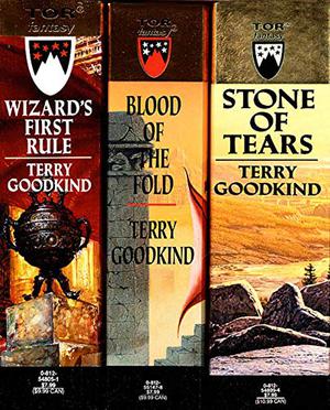 The Sword of Truth, Boxed Set I: Wizard's First Rule, Blood of the Fold, Stone of Tears (Sword of Truth #1-3)