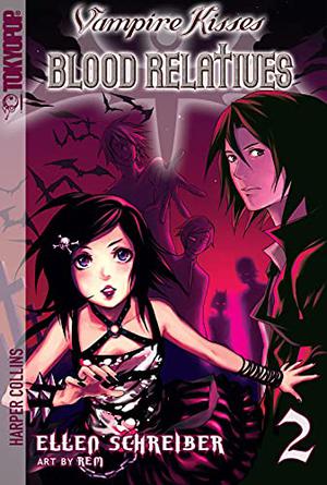 Vampire Kisses: Blood Relatives, Vol. 2 (Vampire Kisses: Blood Relatives #2)