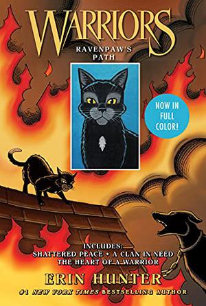 Warriors: Ravenpaw's Path: Shattered Peace, A Clan in Need, The Heart of a Warrior (Warriors Manga: Ravenpaw's Path #1-3)