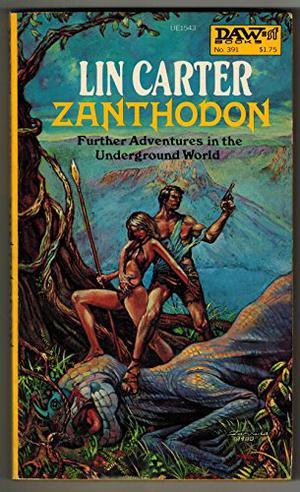 Zanthodon by Lin Carter, Thomas Kidd