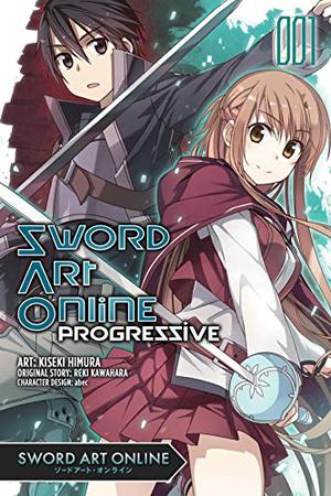 Sword Art Online Progressive Manga, Vol. 1 by Reki Kawahara, Kiseki Himura