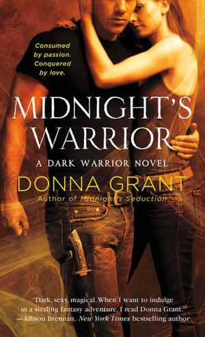 Midnight's Warrior by Donna Grant