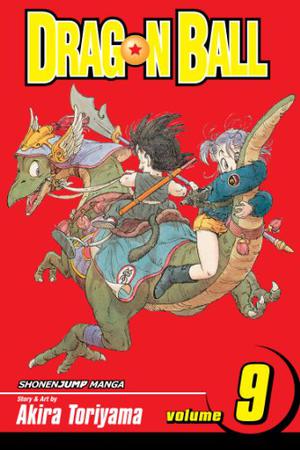 Dragon Ball, Vol. 9: Test of the All-Seeing Crone (Dragon Ball #9)