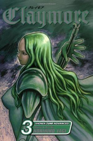Claymore, Vol. 3: Teresa of the Faint Smile (クレイモア / Claymore #3)