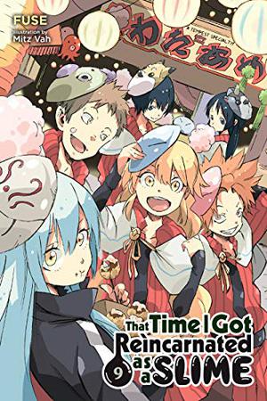 That Time I Got Reincarnated as a Slime Light Novels, Vol. 9 (That Time I Got Reincarnated as a Slime Novel #9)