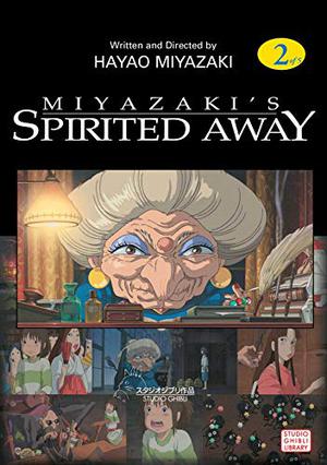 Spirited Away, Volume 2 by Hayao Miyazaki