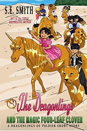 The Dragonlings and the Magic Four-Leaf Clover: A Dragonlings of Valdier Short (Dragon Lords Of Valdier #10.5)