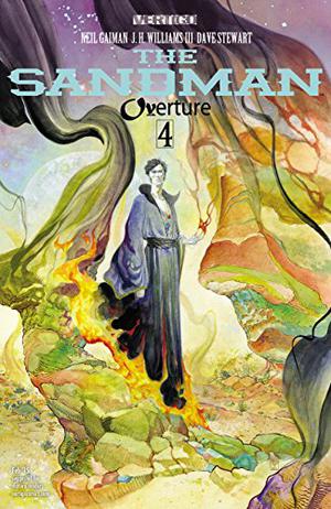 The Sandman: Overture #4 by Neil Gaiman, Dave Stewart, Todd Klein