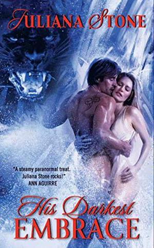 His Darkest Embrace (Jaguar Warriors #2)