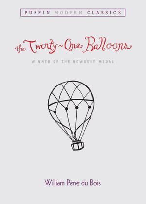 The Twenty-One Balloons by William Pène du Bois