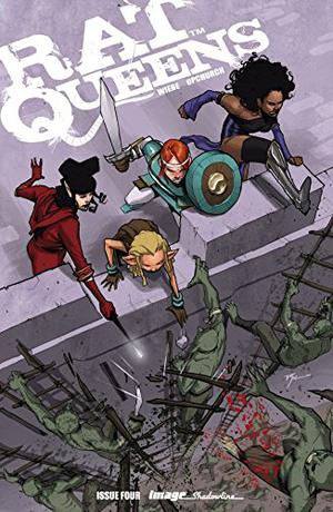 Rat Queens #4 (Rat Queens Single Issues #4)