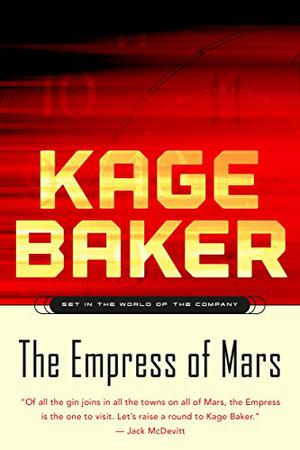 The Empress of Mars (Mars #1 expanded)