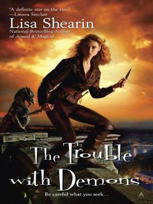 The Trouble with Demons (Raine Benares #3)
