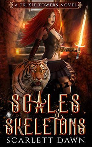 Scales and Skeletons (Trixie Towers #2)