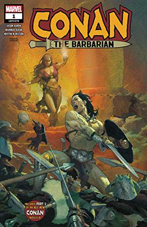 Conan the Barbarian #1 by Jason Aaron