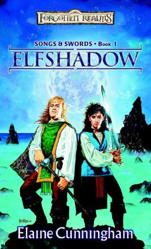 Elfshadow (Forgotten Realms: The Harpers #2)