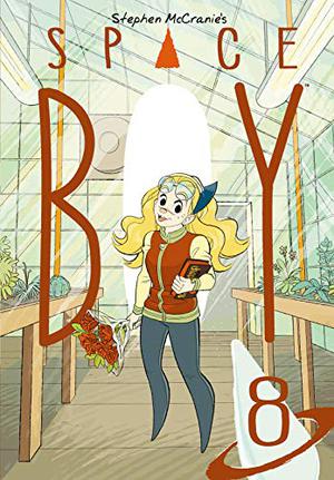 Stephen McCranie's Space Boy Volume 8 (Space Boy #8)