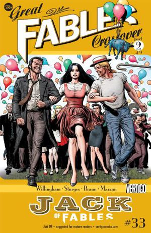 The Great Fables Crossover Part 2: Swap Meet (Jack of Fables #33)